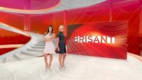 Neuer Look für „Brisant“ – Mareile Höppner und Kamilla Senjo ziehen ins 360-Grad-Studio