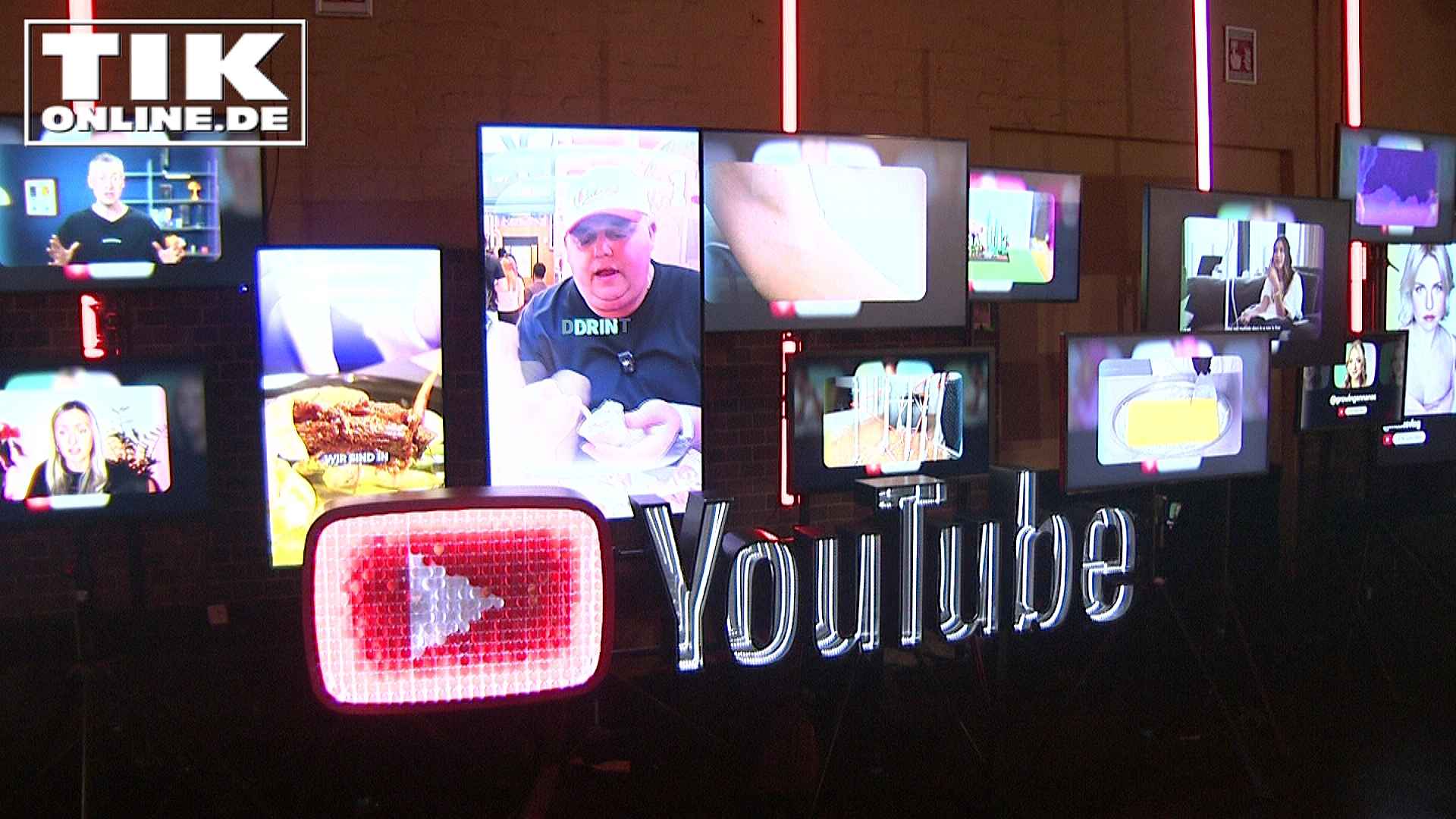 20 Jahre Youtube - Youtube Festival 2025 ehrt seine Stars!