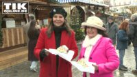Längster Stollen Berlins – Natascha Ochsenknecht mit Mama Bärbel in Weihnachtsstimmung