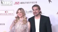 BZ Kulturpreis 2026 – David Garrett mit Larissa Marolt, Ben Becker mit Tochter Lilith