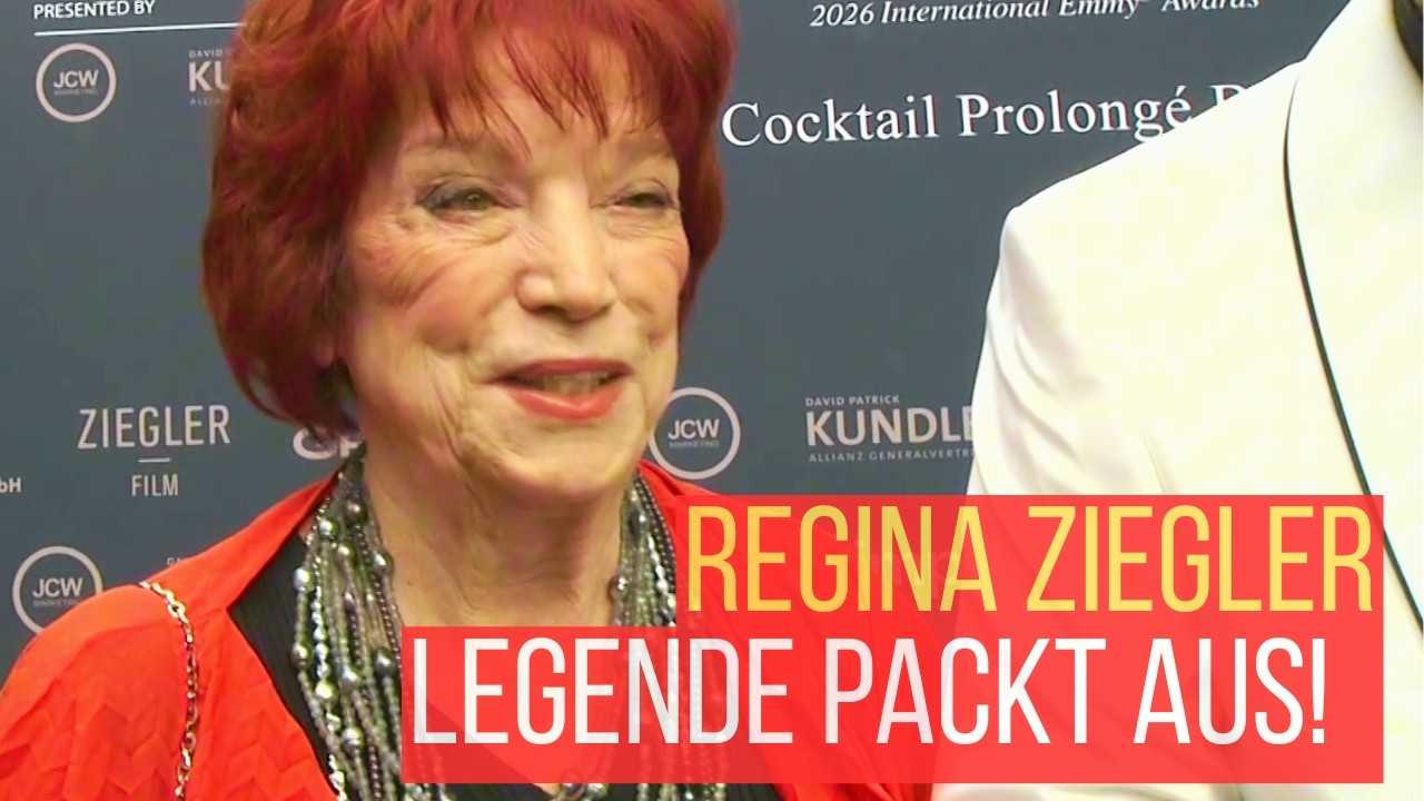 Produzenten-Legende Regina Ziegler über ihre außergewönliche Karriere (IEmmy Cocktail Prolongé 2026)