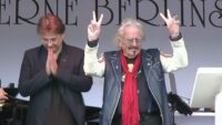 Emotionen pur – Frank Zander für sein Lebenswerk geehrt