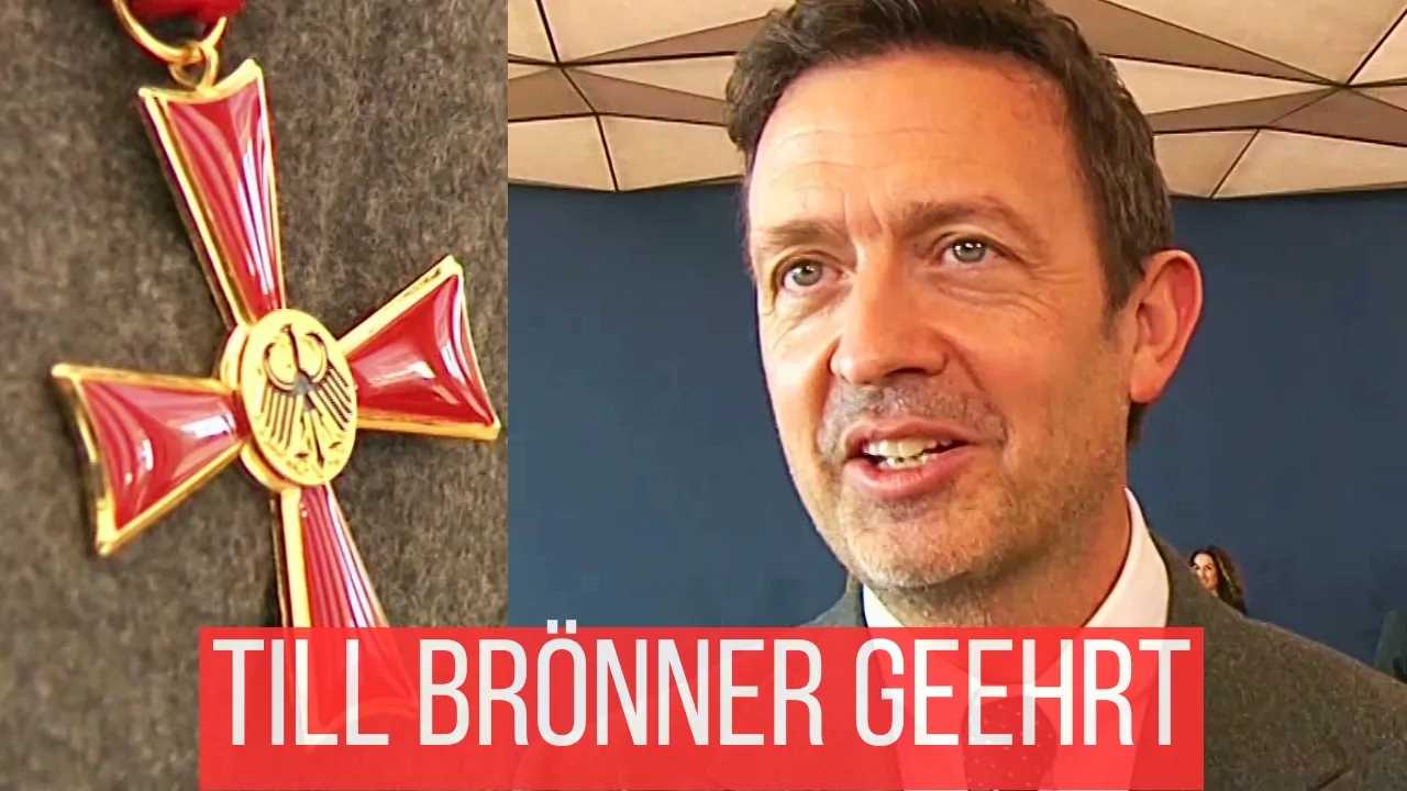 Bundesverdienstkreuz für Till Brönner: „Musik ist die Sprache der Diplomatie!“