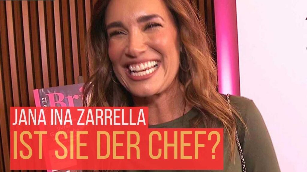 Jana Ina Zarrella packt aus: Die große Überraschung über ihre neue Netflix-Serie!