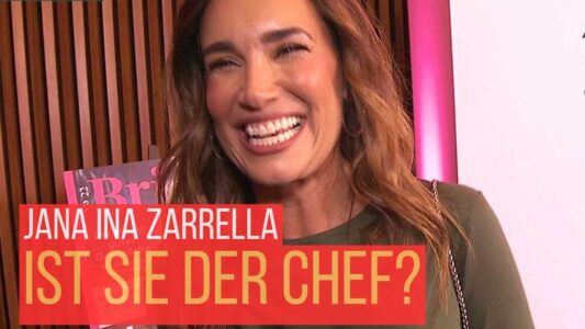 Jana Ina Zarrella packt aus: Die große Überraschung über ihre neue Netflix-Serie!