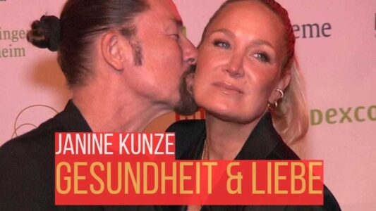 Janine Kunze über ihre Vergangenheit als Krankenschwester, Ernährungssünden und Disziplin