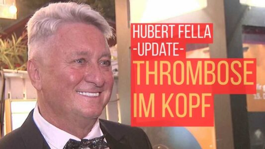 Thrombose im Kopf: Hubert Fella schockt mit Gesundheits-Beichte