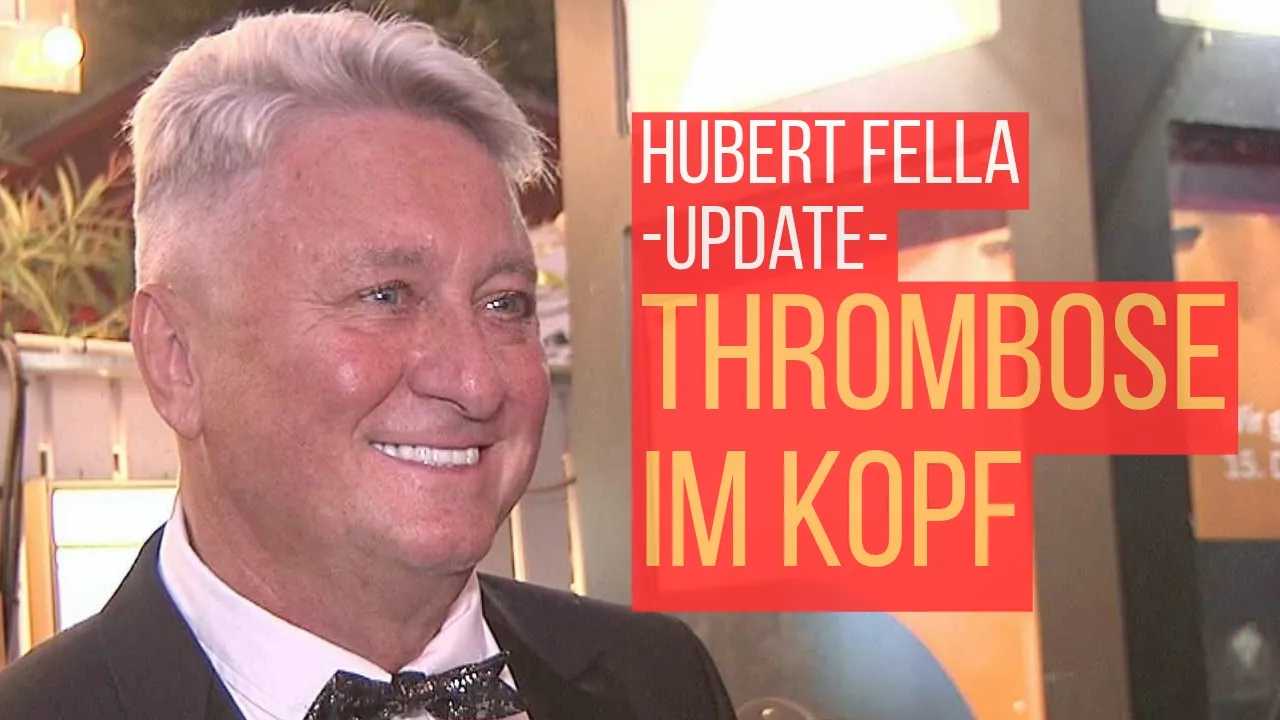Thrombose im Kopf: Hubert Fella schockt mit Gesundheits-Beichte