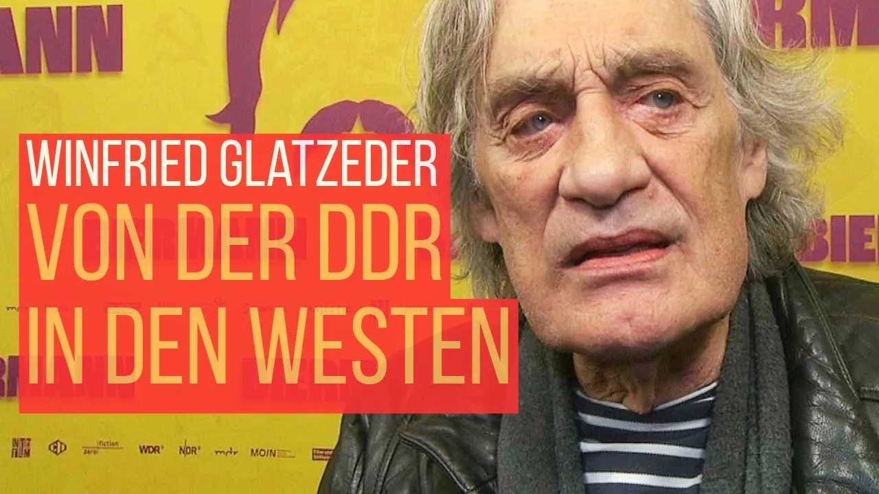 Winfried Glatzeder über DDR-Ausbürgerung: Von der DEFA ans Schillertheater und Wunsch nach Frieden