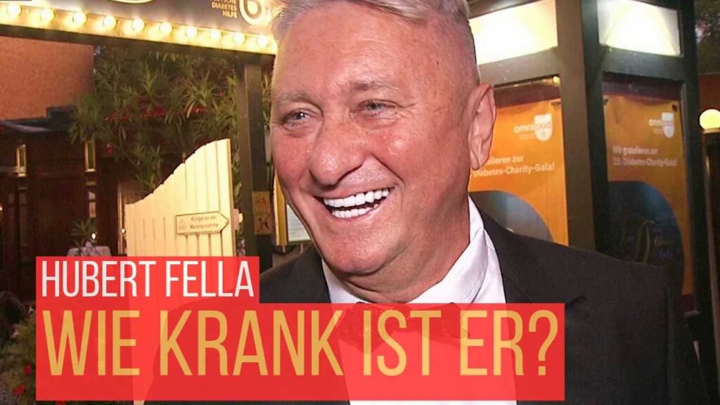 Hubert Fella packt aus: Seit 42 Jahren kämpft er mit Diabetes Typ 1! So geht es ihm damit…