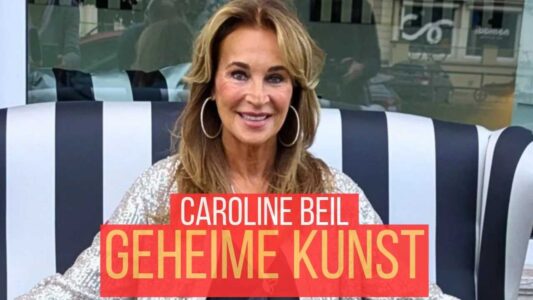 Caroline Beil zeigt erstmals ihre Bilder: Die geheime Leidenschaft hinter ihren Kunstwerken!