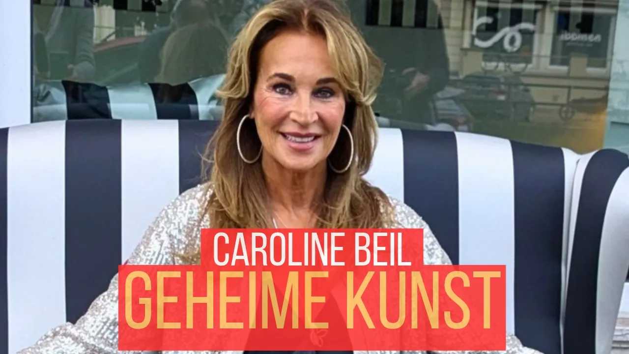 Caroline Beil zeigt erstmals ihre Bilder: Die geheime Leidenschaft hinter ihren Kunstwerken!