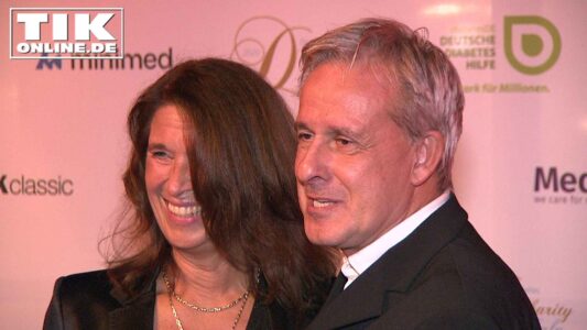 Diabetes Gala: Pierre Littbarski mit neuer Freundin, Esther Schweins sehr persönlich