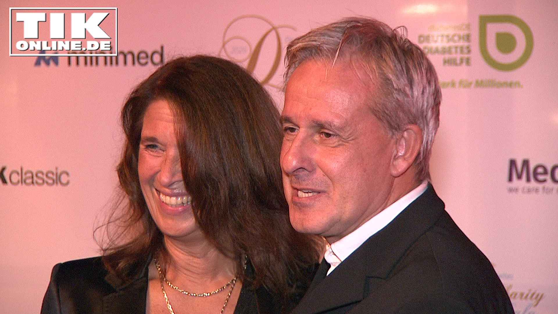 Diabetes Gala: Pierre Littbarski mit neuer Freundin, Esther Schweins sehr persönlich