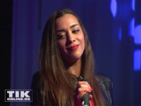 Nadja Benaissa performt beim 30. Jubiläum der Deutschen AIDS-Hilfe