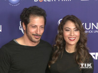 Die Hauptdarsteller Fahri Yardim und Esra Inal bei der "8 Sekunden"-Premiere in Berlin
