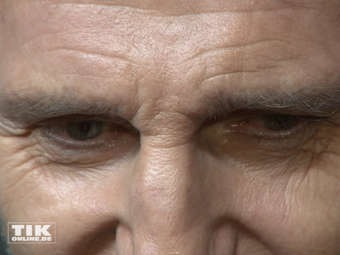 Liam Neesons Augen