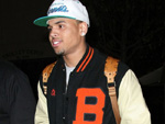 Chris Brown: Polizeitermin ohne Paparazzi