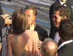 Stars in Cannes: Til Schweiger küsst Angelina Jolie!