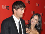 Ashton Kutcher: Versteht sich blendend mit Demi Moore