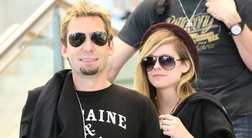 Avril Lavigne und Chad Kroeger