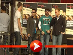 Backstreet Boys Autogrammstunde am Alexa