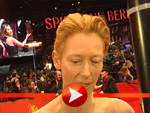 Berlinale Jurypräsidentin Tilda Swinton im Interview