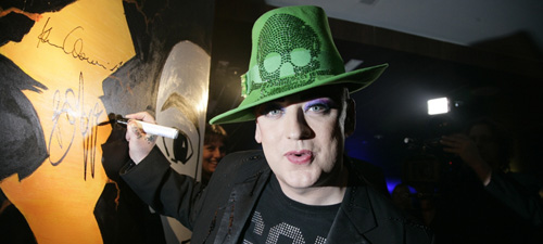 Boy George (Foto: JA! zu Bildung e.V.)