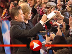 Brad Pitt beglückt die Herzen der Fans