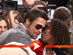 Brad Pitt in Flirtlaune