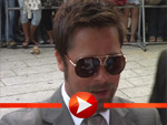 Brad Pitt bei der Inglourious Basterds-Premiere