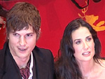 Demi Moore und Ashton Kutcher: Filmen in Berlin