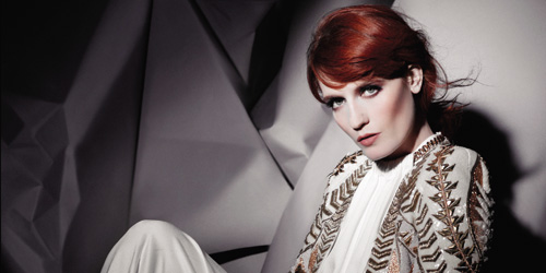 Florence Welch (Foto: Karl Lagerfeld)