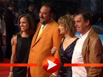 Jodie Foster und Crew bei der Premiere