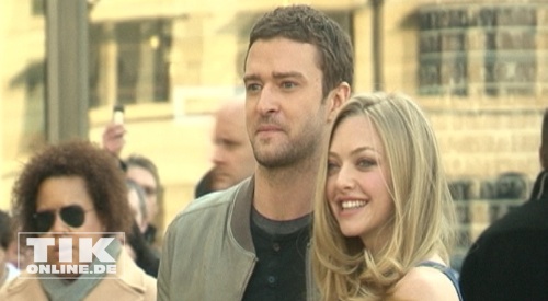 Justin Timberlake und Amanda Seyfried (Foto: HauptBruch GbR)