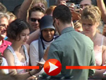 Justin Timberlake flirtet mit Fans