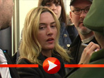 Kate Winslet müde in Berlin