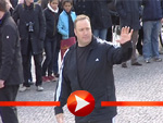 Kevin James – Photocall vor dem Brandenburger Tor