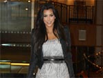 Kim Kardashian: Stalker im Garten