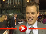 Matt Damon in Berlin