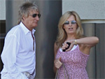 Rod Stewart: Penny Lancaster schenkt ihm noch einen Sohn