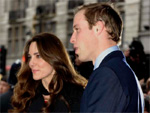 William und Kate: Erster öffentlicher Auftritt als Ehepaar