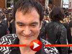 Quentin Tarantino bei der Basterds-Premiere