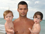 Ricky Martin: Braucht Papas Mädchen
