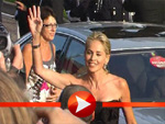 Sharon Stone in Cannes