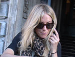 Sienna Miller: Shoppingbummel in Berlin