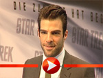 Zachary Quinto bei der Star Trek Premiere