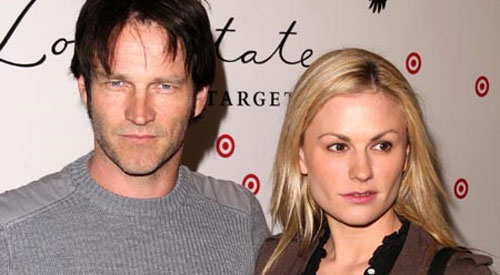 Stephen Moyer, Anna Paquin