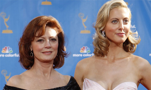 Susan Sarandon und Eva Amurri