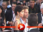 Thomas Kretschmann mit Najet El Kamel in Cannes